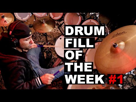 DRUM Fill Of The Week - #1