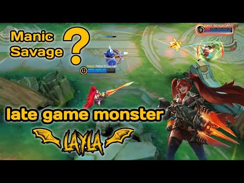 Late game monster 😈 Layla