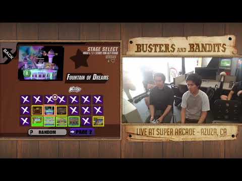 Busters & Bandits 9 - Winners Semis ft. Jason Waterfalls(Zero Suit Samus) VS Blank (Zero Suit Samus)