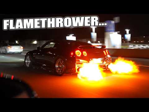 New Tomei Exhaust For My R35 GTR... | + New Drag Tires!