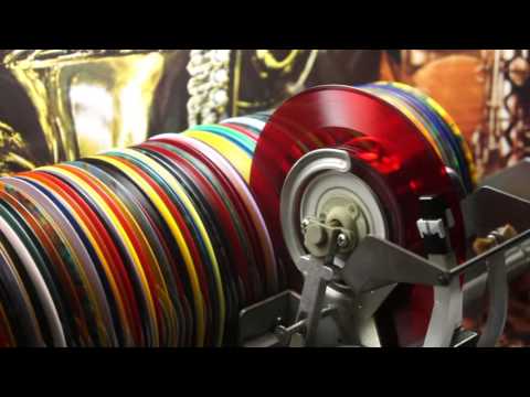 Jonnie's Jukebox Plays: Granada - Mario Lanza 1949 Trans Red vinyl 45rpm - Record Collection