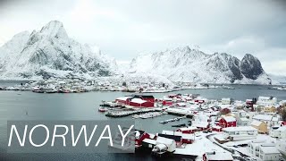 NORWAY Travel | Snowfall | Nature | Free HD Videos - No Copyright footage
