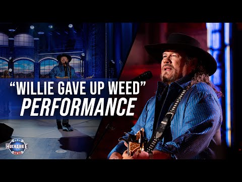 Buddy Jewell LIVE “Willie Gave Up Weed” | Jukebox | Huckabee