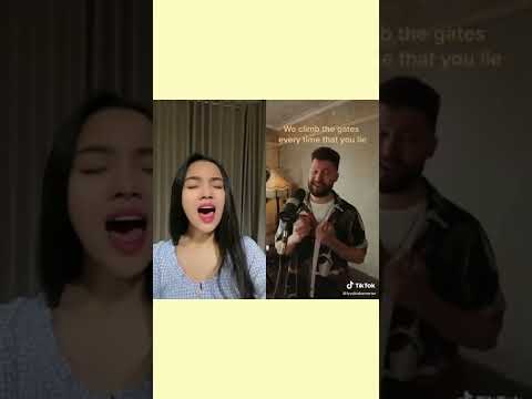 Lyodra Ft. Calum Scott - Heaven #lyodra #calumscott #heaven