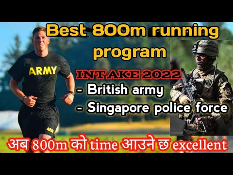 800m workout weekly training program ||800m running tips||