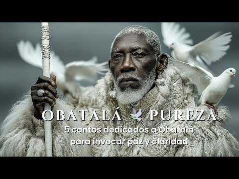 Obatalá 🕊️ 5 Cantos de Devoción y Luz Interior ✨