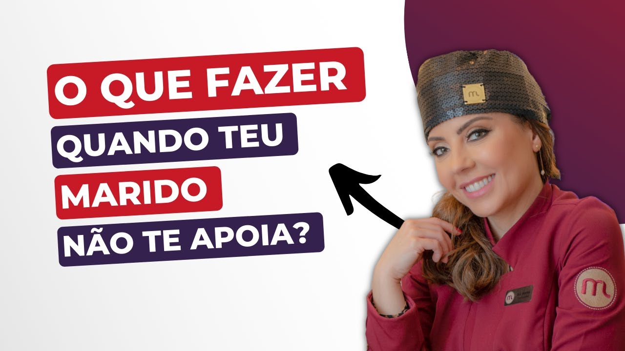 O que fazer quando teu marido não te apoia?