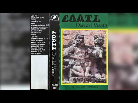 Coatl – Dios del viento  (1994 -  Album) [Etno, Indigenous Music]