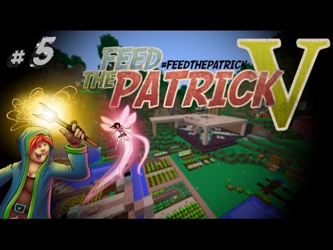 Feed The Patrick S5 : ep5 - Irrigation et début de base !