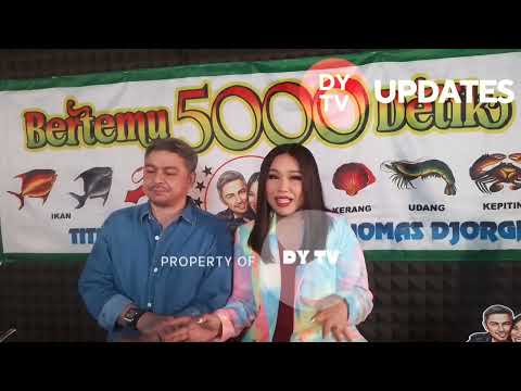 Keseruan Titi DJ Dan Thomas Djorghi Berkolaborasi Dalam Lagu \Bertemu 5000 Detik\