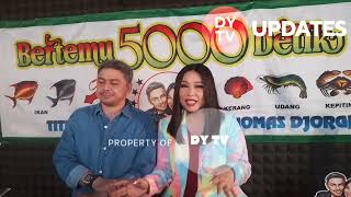 Download lagu Keseruan Titi DJ Dan Thomas Djorghi Berkolaborasi Dalam Lagu 'Bertemu 5000 Detik' mp3