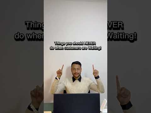 Basic things you should never do when customers are waiting😌 #logix #customerservice  #gaminglaptop