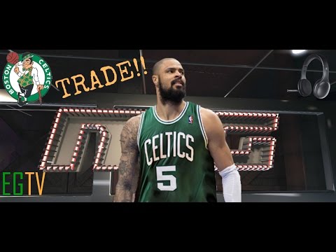 NBA 2K15 MyGM Celtics Ep. 1 - TRADE + 3 GAMES