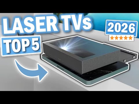 TOP 5 LASER-TV Vergleich 2026 - Welcher ist der BESTE?
