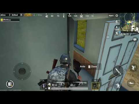 PAN FINAL KILL 27 FRAG! SOLO VS SQUAD. PUBG MOBILE!!