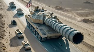 Brutal Attack! US Super Advanced Weapons Destroy Russia's Main Defense in Moscow - Milsim Arma 3