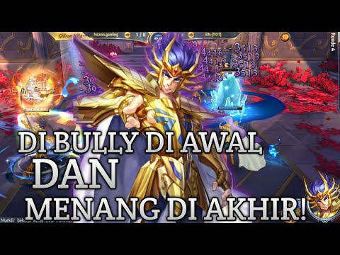 SAINT SEIYA AWAKENING- CANCER DEATHMASK PVP LINEUP THEBEST!