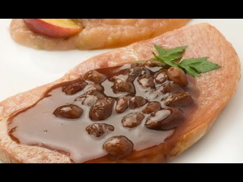 Receta de Jamón asado con salsa de oporto - Karlos Arguiñano