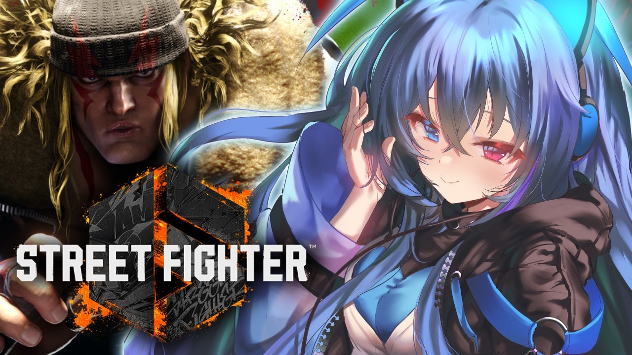 【#スト6】Cアレックス/ダイヤ2￤タイガーが呼んでいる気がする【依逆ルメイ/VTuber】