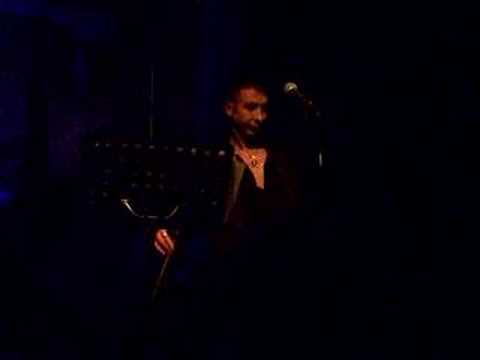 Marc Almond Live @ Wilton's Music Hall, May 2007 - Lavender