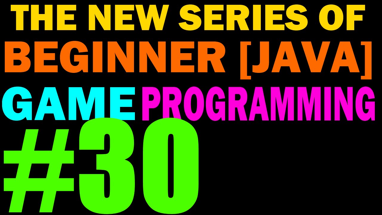 30 - Simple UI - New Beginner 2D Game Programming