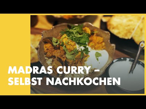 Madras Curry selber nachkochen