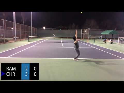 Tennis vs. Ramesh Match #1 (NTRP 2.0-2.5)