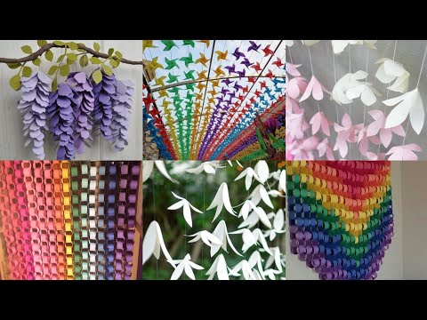DIY  paper flowers idea. 60 Of The Most Innovative Ways To Paper flower for decoration.