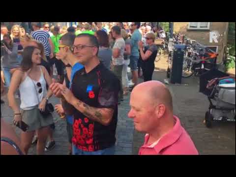 Blije Beijerlander in Oud-Beijerland