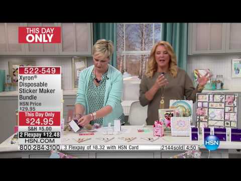 HSN | 24 Hour Craft Day Finale 01.10.2017 - 11 PM