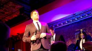 Matthew Morrison @ Feinstein&#39;s 54 Below South Pacific Medley