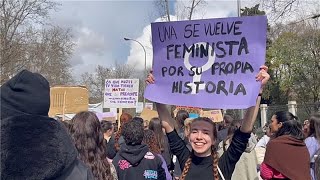 Europa celebra el Día Internacional de la Mujer en un contexto de creciente conflictividad mundial