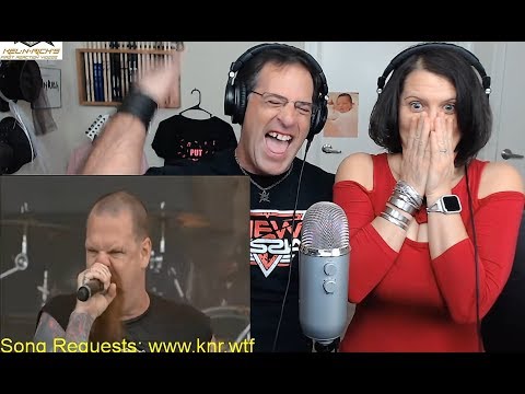 Exodus (Blacklist Studio AND LIVE) Kel's First Reaction in CONCERT MODE!