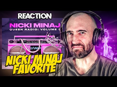 NICKI MINAJ, JEREMIH - FAVORITE [FIRST TIME REACTION]