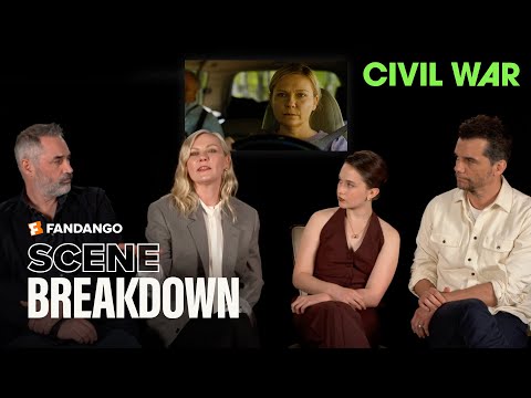 The 'Civil War' Cast Breaks Down the Car Switch Scene