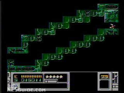 Mutant Virus: Crisis in a Computer World (American Softworks, 1992) - NES Gameplay