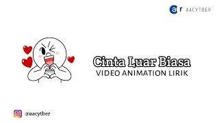 Download lagu Andmesh Kamaleng - Cinta Luar Biasa | animation lirik mp3