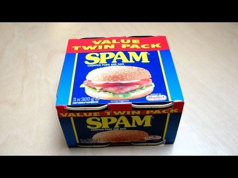 Spam e Spamburger