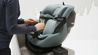 Thule Autosedačka Elm Instalace Thule Elm