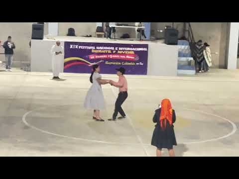 Joropo tradicional desde Meta en festival internacional de danza San Francisco Putumayo #danza 