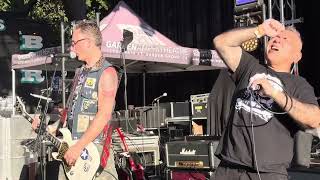 Angry Samoans - Lights Out (live at the Garden Amp)