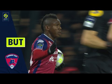 But Jodel DOSSOU (42' - CF63) CLERMONT FOOT 63 - PARIS SAINT-GERMAIN (1-6) 21/22