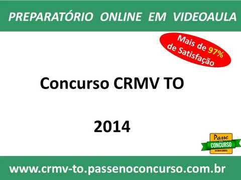 Concurso CRMV TO, CRMVTO - Auxiliar de Serviços Gerais
