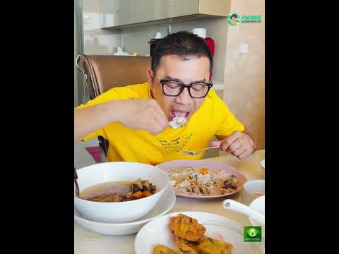Eating tempeh is Anang Hermansyah's favorite