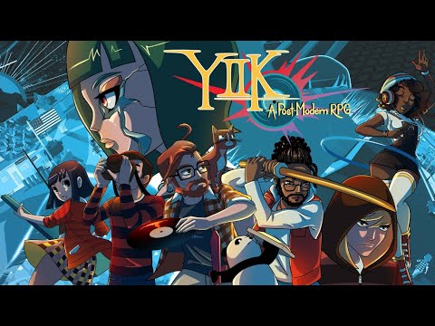 YIIK: A Postmodern RPG Playthrough PS4 Part 1