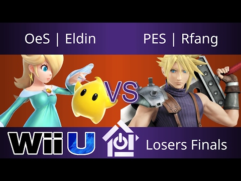 Star KO 4/15/17 - OeS | Eldin (Rosaluma) vs PES | Rfang (Cloud) - Smash 4 Losers Finals