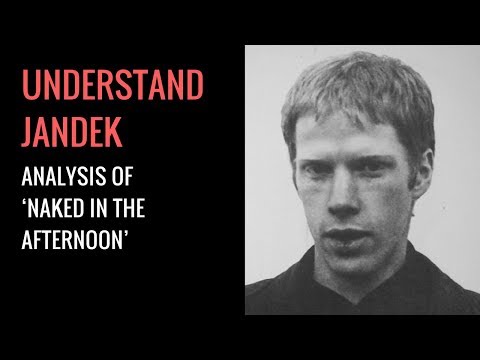 The Strange Case of Jandek: Analysis of 'Naked in the Afternoon'