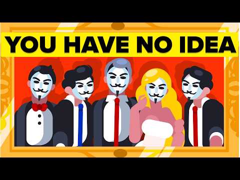 Secret RICH Families Controlling the Economy