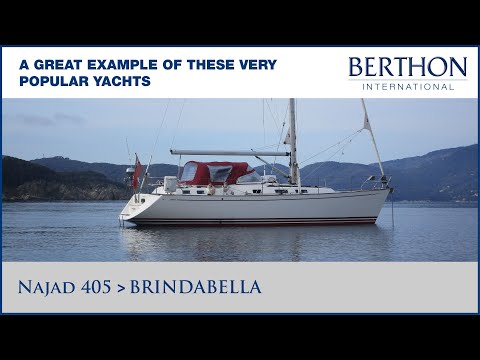 [OFF MARKET] Najad 405 (BRINDABELLA), with Alan McIlroy - Yacht for Sale - Berthon International