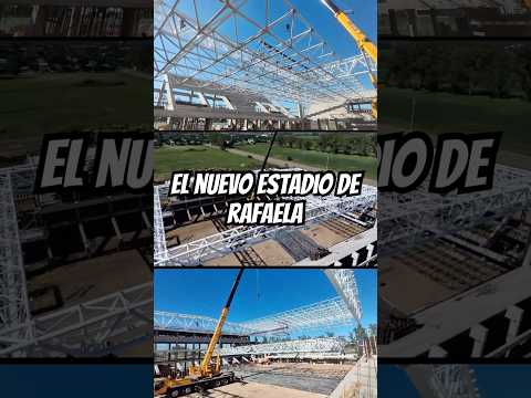 👉 El PROGRESO del NUEVO ESTADIO de SANTA FÉ #Shorts